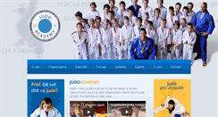 Desktop Screenshot of judoprodeti.cz